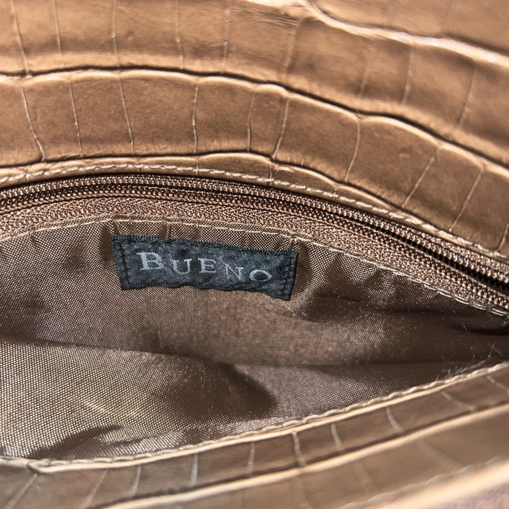 Bueno Brown and Tan Shoulder Purse - Picture 11 of 13
